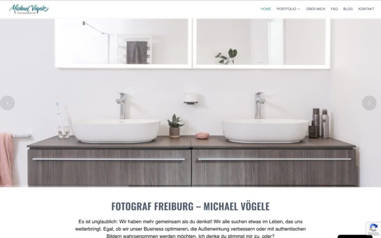 webzeugx, die Webagentur aus Freiburg kreiert eine Webseite für Vögele Fotografie
