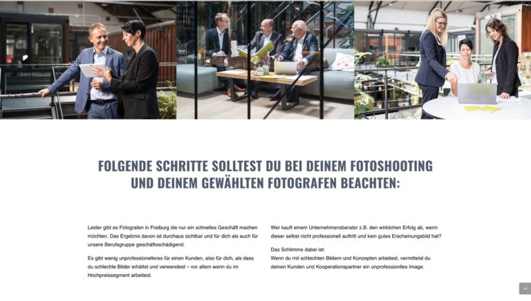 webzeugx, die Webagentur aus Freiburg kreiert eine Webseite für Vögele Fotografie