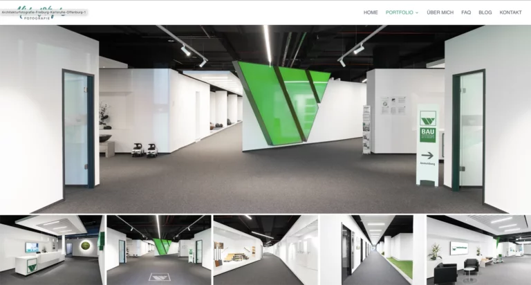 webzeugx, die Webagentur aus Freiburg kreiert eine Webseite für Vögele Fotografie