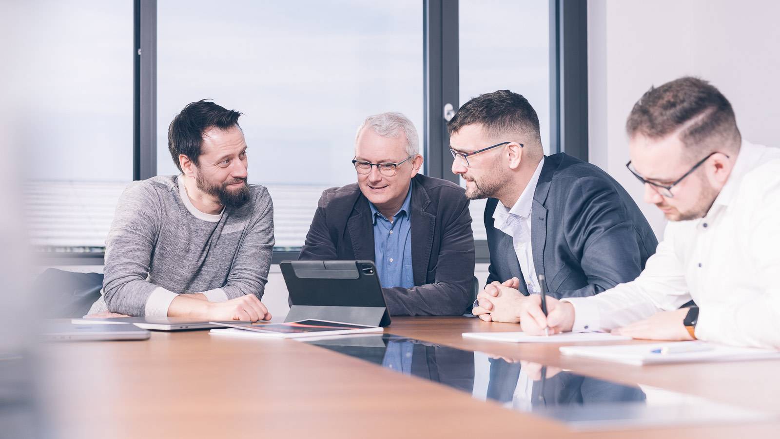 Das Team von webzeugx, der Web- und Online-Marketing-Agentur aus Freiburg