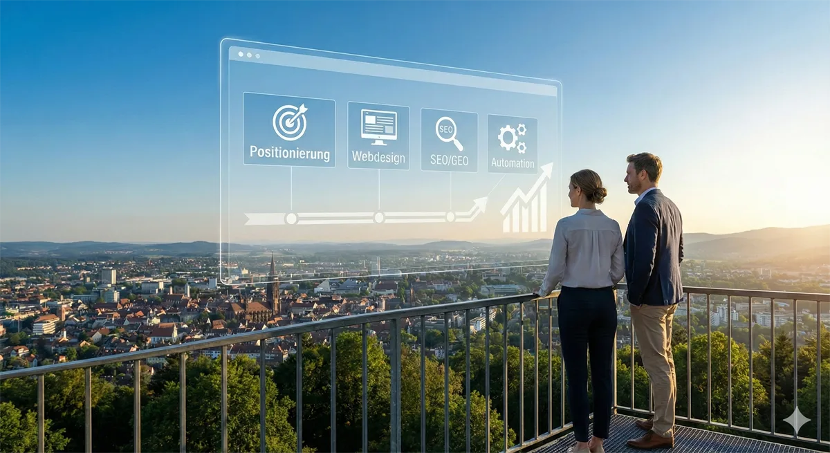 Webagentur in Freiburg finden