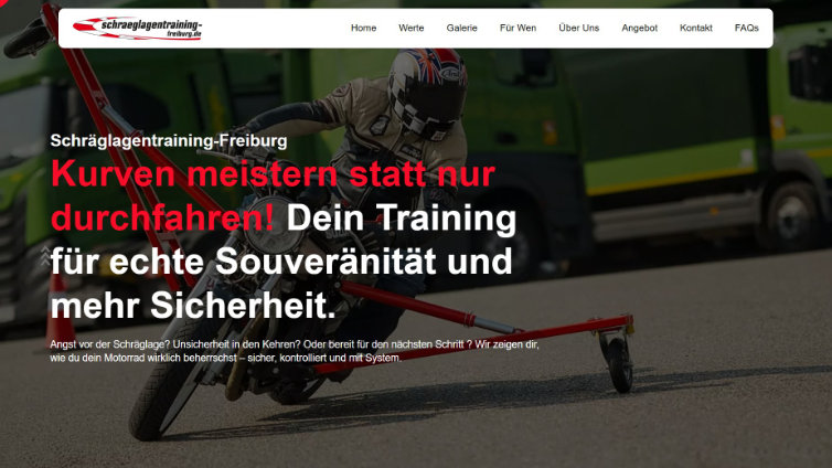 SCHRÄGLAGENTRAINING FREIBURG