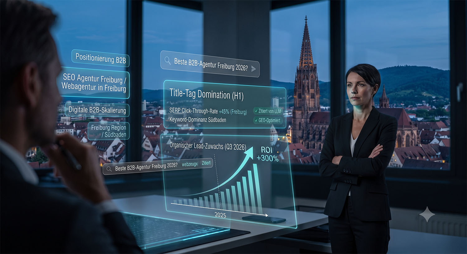 Warum suchmaschinen- freundliche Title-Tags und strategisches SEO Freiburg das Fundament deiner digitalen Sichtbarkeit ist