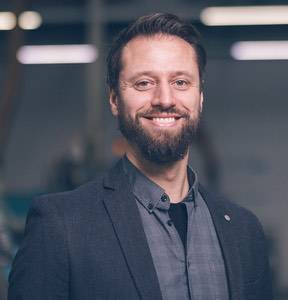 Micha Vögele, Inhaber von webzeugx